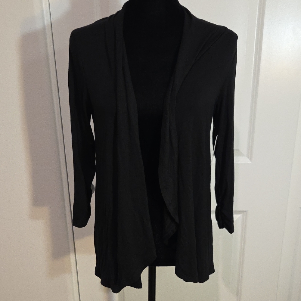Kohl's Classic Black Women's Cardigan